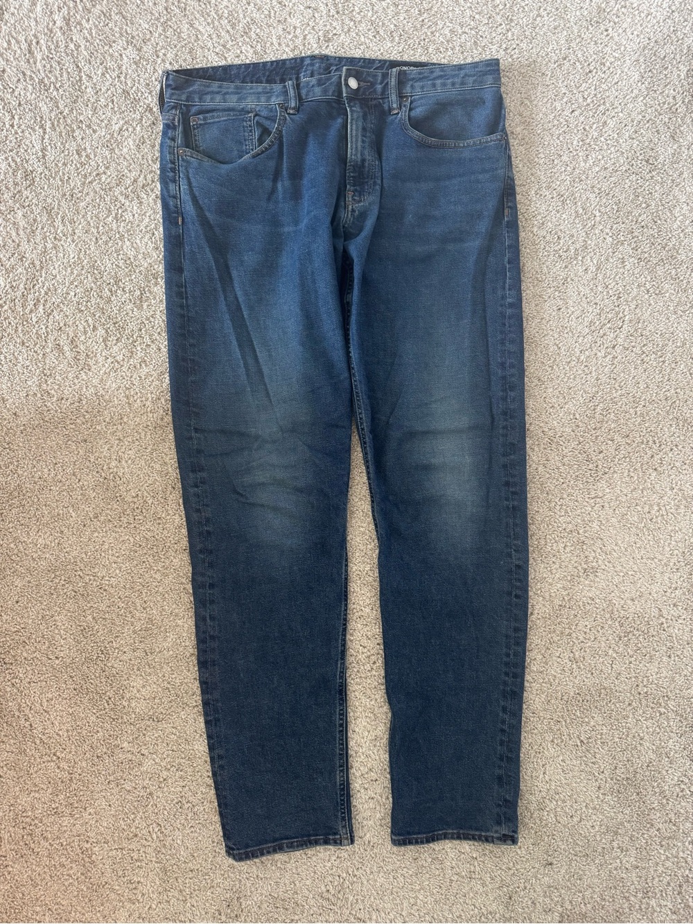 Bonobos Mens Jeans Size 35x34 Athletic Fit